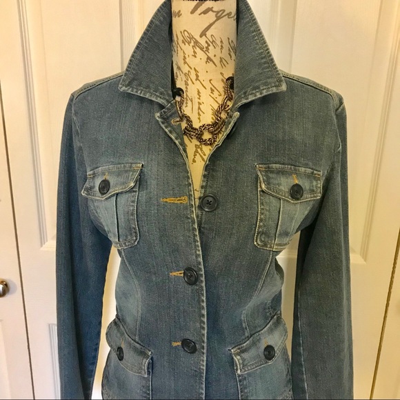 Bass Jeans Co. Denim Jacket - Picture 1 of 9